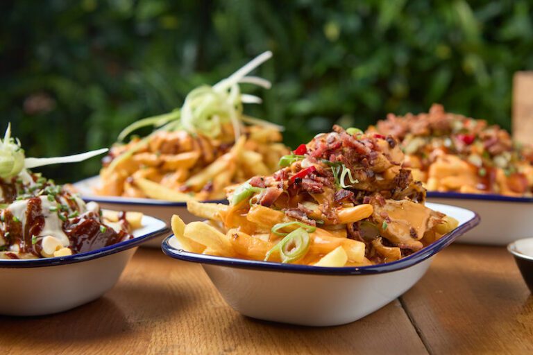 Bowls of loaded chips