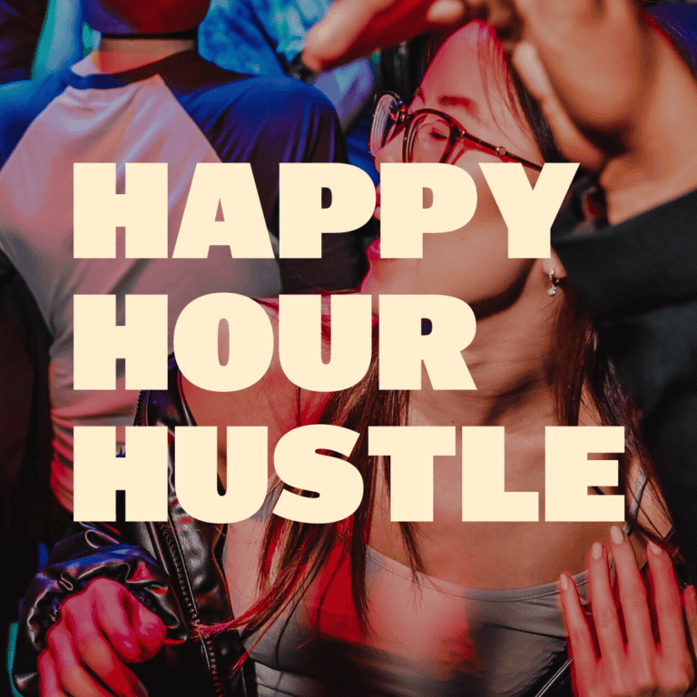 Happy Hour Hustle poster