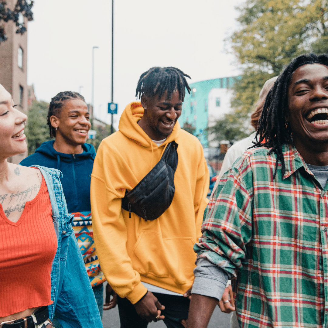 A group of university students.