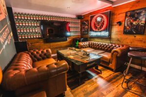 The Caves, a private hire space in London Bridge Belushi's.