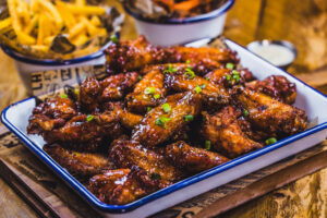 Bottomless Wings