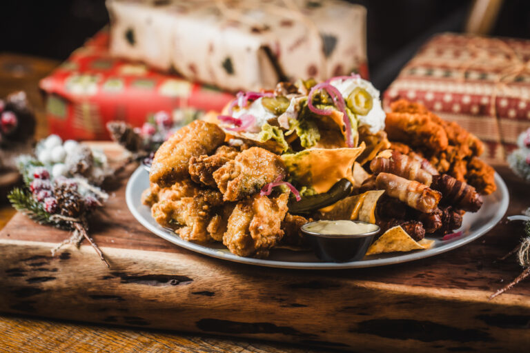 Belushi's sports and late nights bars' Christmas specials, festive sharing platter