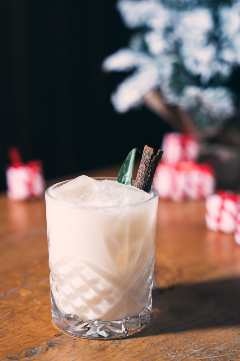 Christmas Punch festive special cocktails with Fireball and Ultimate Pina at Belushi's