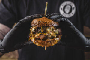 £12 Burger And Chips